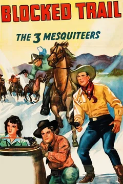 Affiche du film The Blocked Trail