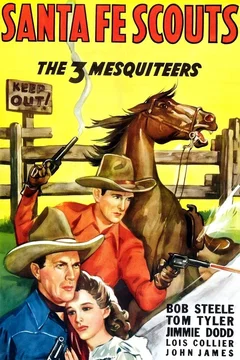 Affiche du film Santa Fe Scouts