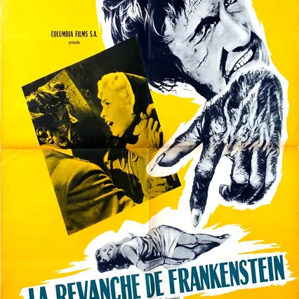 Miniature photo du film : La Revanche de Frankenstein