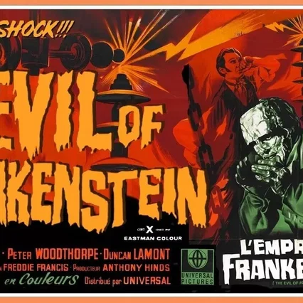 Miniature photo du film : L'Empreinte de Frankenstein