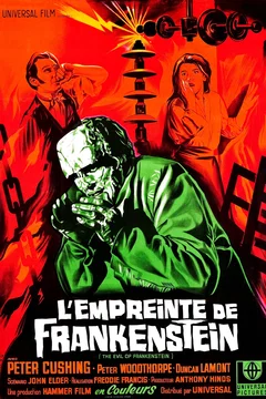 Affiche du film L'Empreinte de Frankenstein
