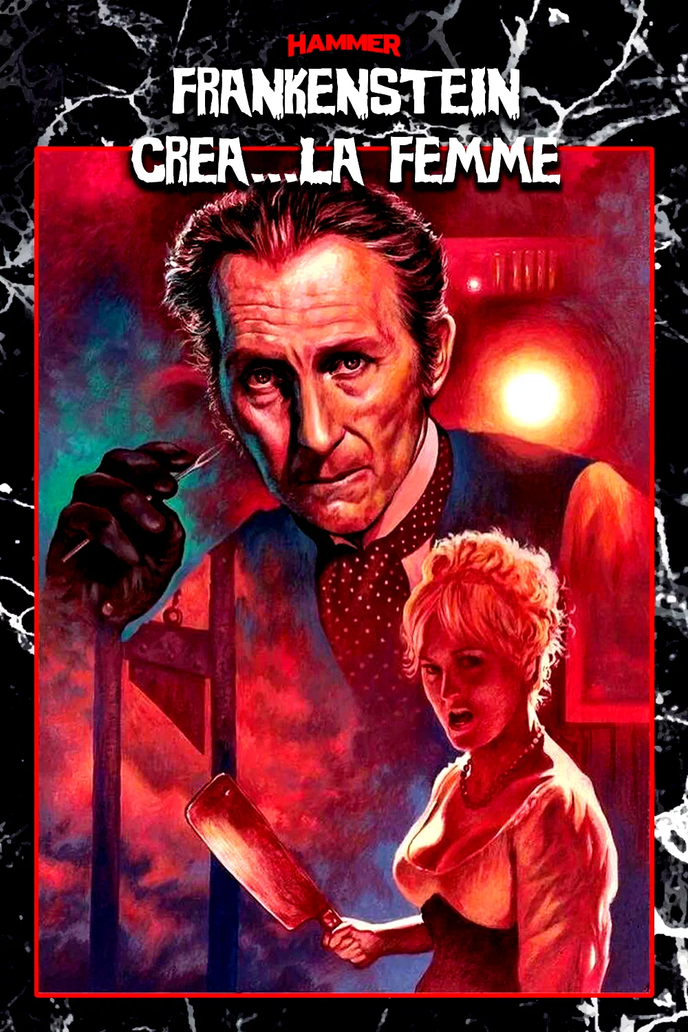Affiche du film : Frankenstein créa la femme