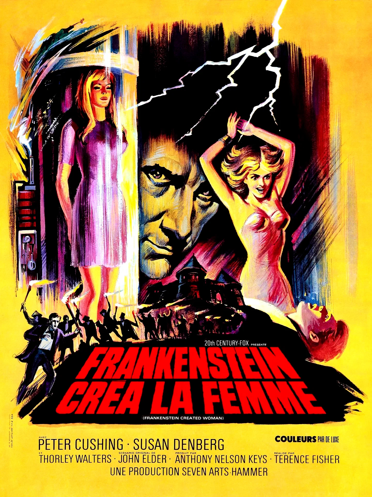 Photo du film : Frankenstein créa la femme