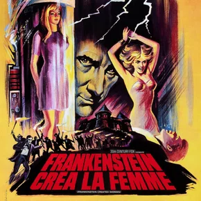 Photo du film : Frankenstein créa la femme