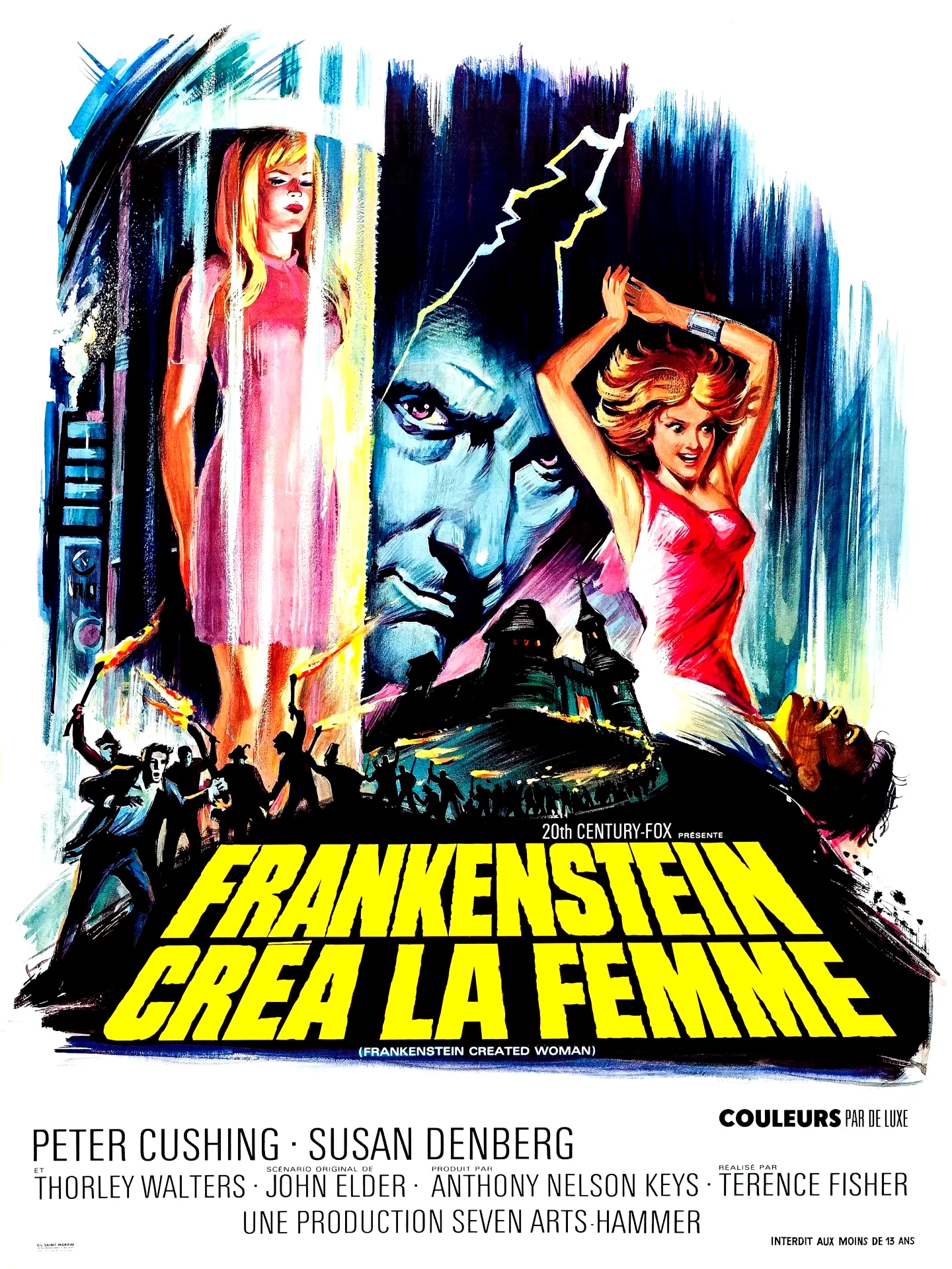 Photo du film : Frankenstein créa la femme