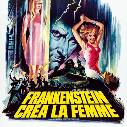 Miniature photo du film : Frankenstein créa la femme