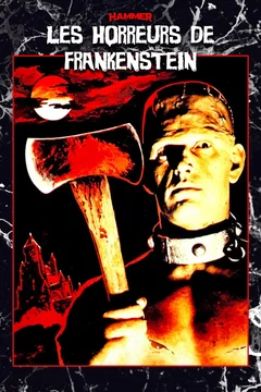 Affiche du film Les horreurs de Frankenstein