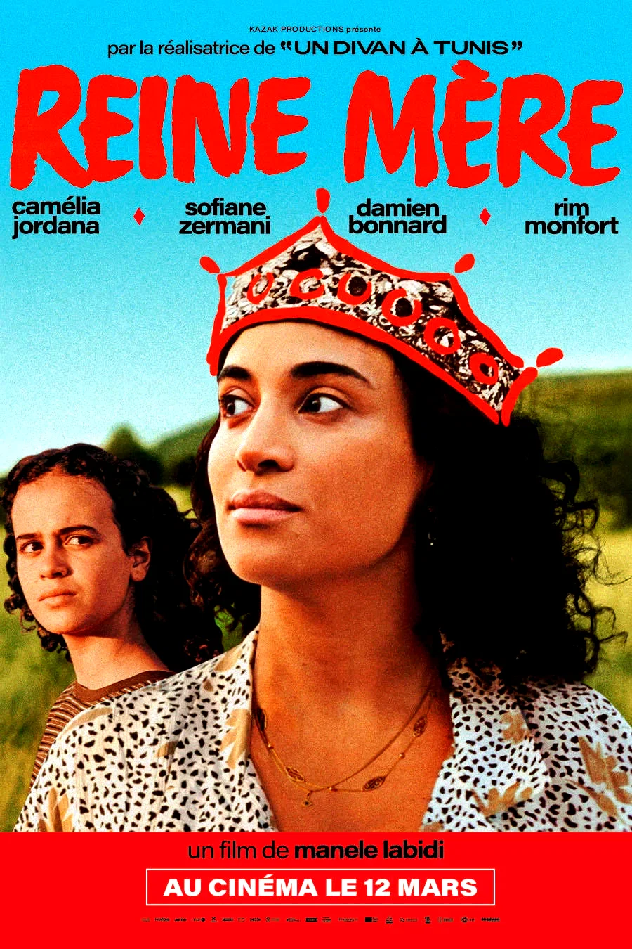 Affiche du film : Reine Mère