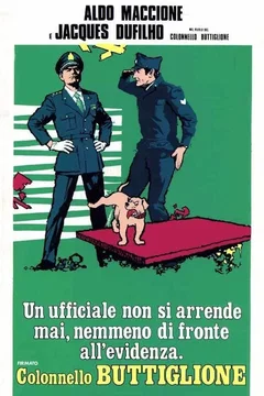 Affiche du film Si, Si mon colonel