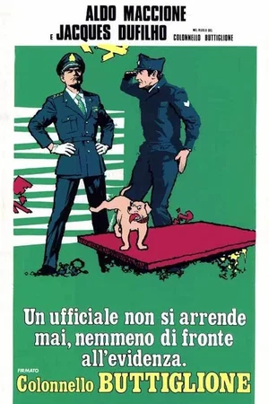 Affiche du film : Si, Si mon colonel