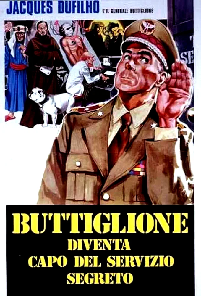 Affiche du film : Buttiglione diventa capo del servizio segreto