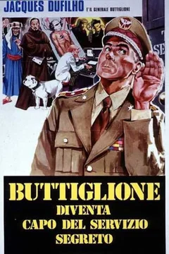 Affiche du film Buttiglione diventa capo del servizio segreto