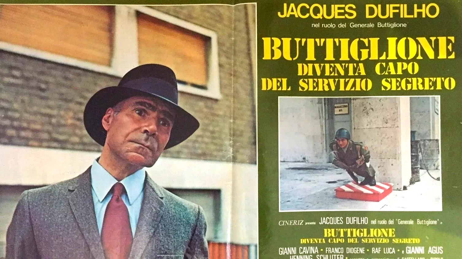 Photo du film : Buttiglione diventa capo del servizio segreto