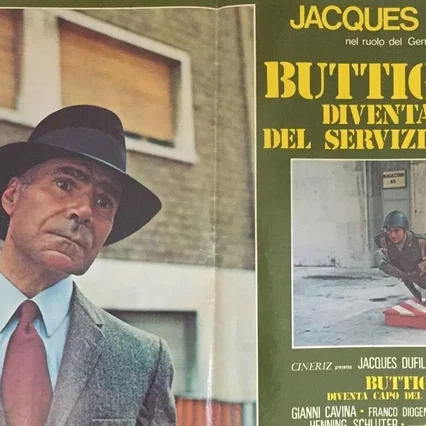 Miniature photo du film : Buttiglione diventa capo del servizio segreto