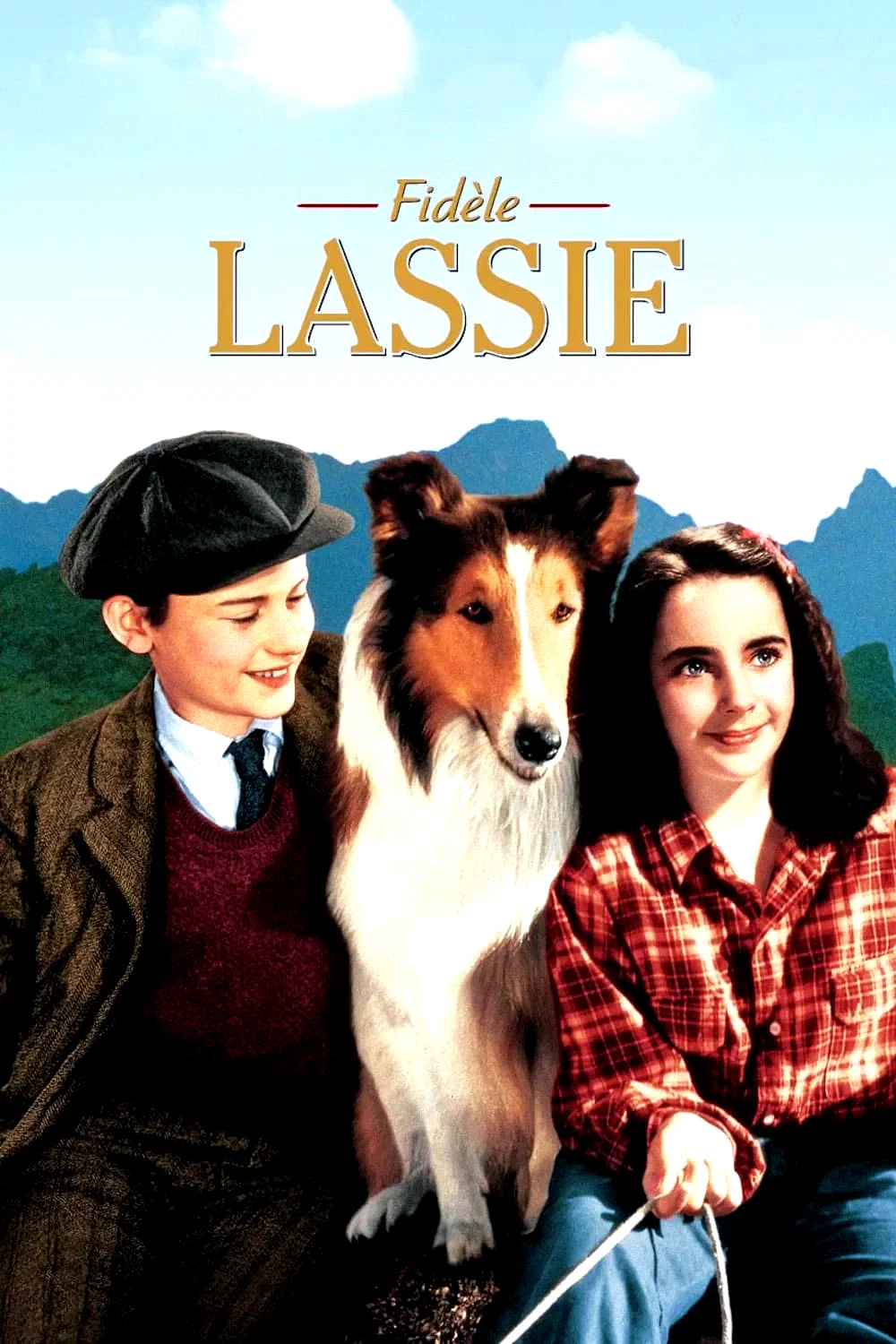 Affiche du film : Fidèle Lassie