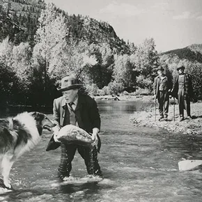 Photo du film : Le Maître de Lassie