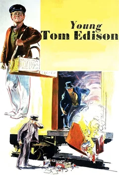 Affiche du film = Jeune Tom Edison
