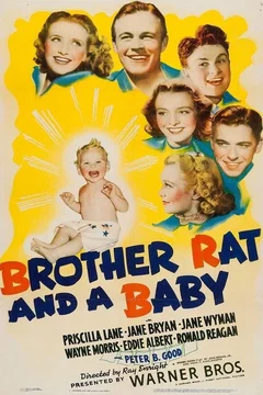 Affiche du film Brother Rat and a Baby