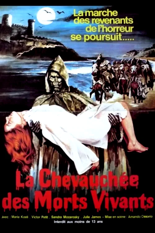 Affiche du film : La Chevauchée des morts-vivants