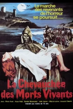Affiche du film La Chevauchée des morts-vivants