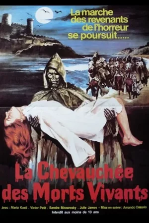 Affiche du film : La Chevauchée des morts-vivants