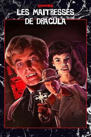 Affiche du film : Les Maitresses de Dracula