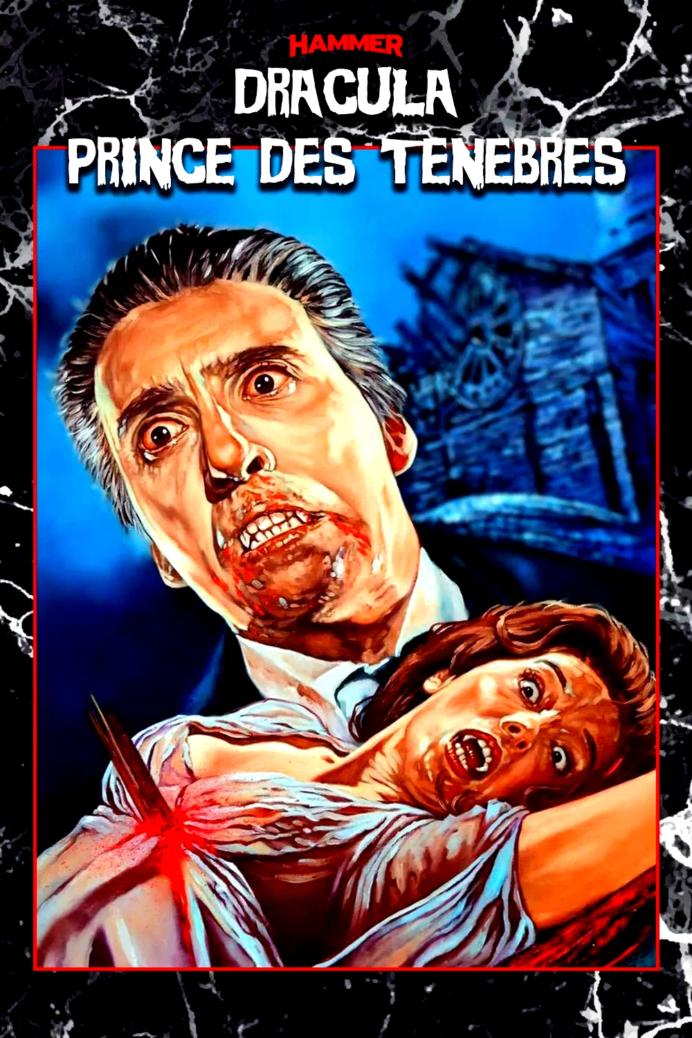 Affiche du film : Dracula, prince des ténèbres