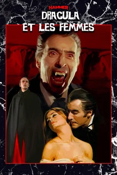 Affiche du film = Dracula et les femmes