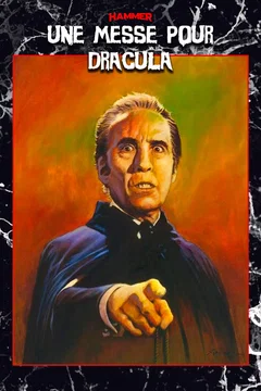 Affiche du film Une messe pour Dracula