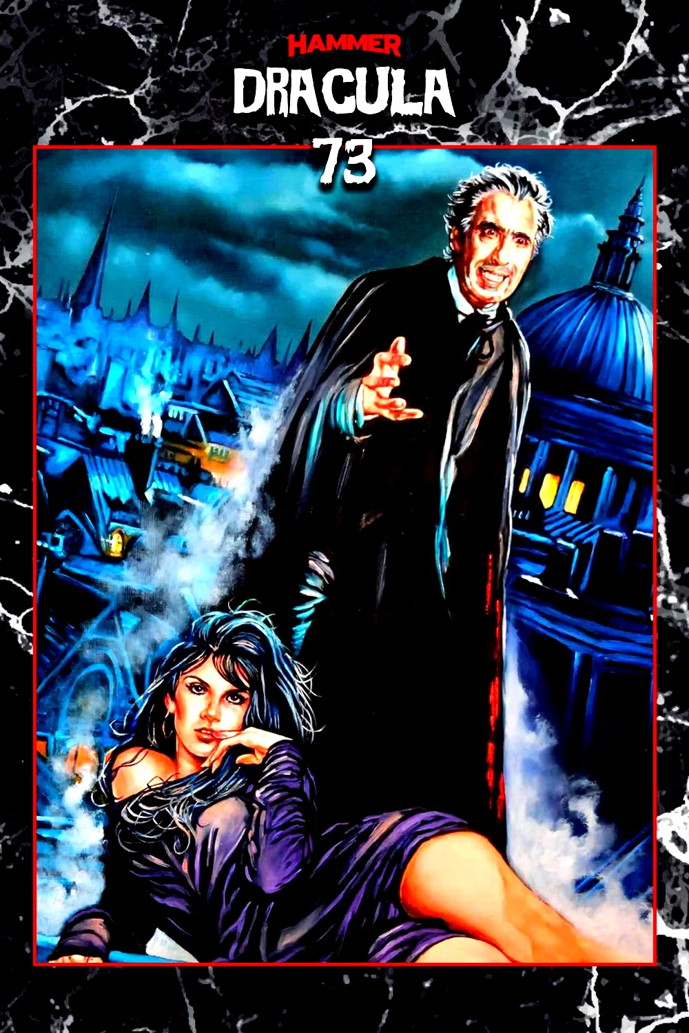 Affiche du film : Dracula 73