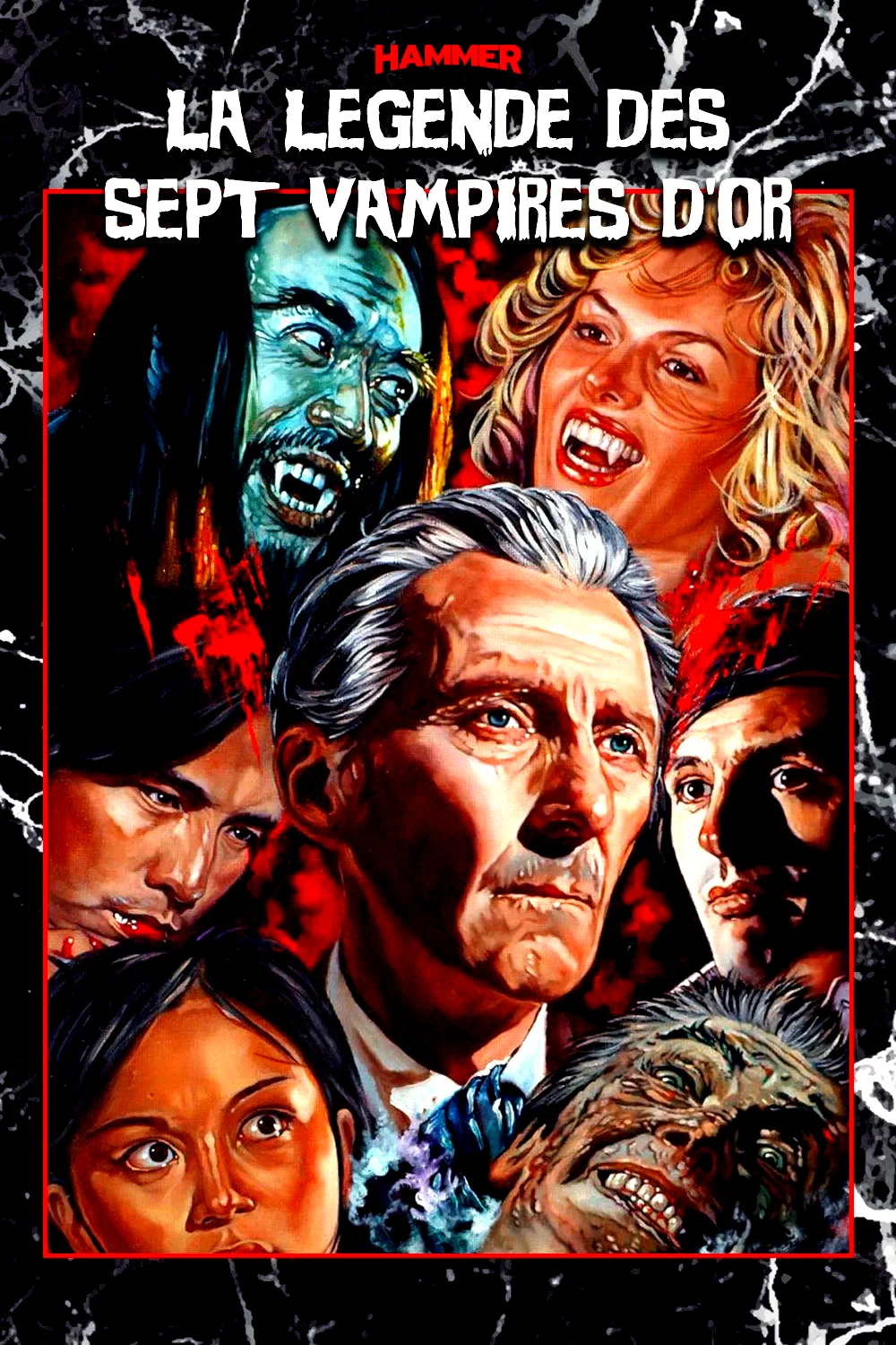 Affiche du film : La Légende des sept vampires d'or