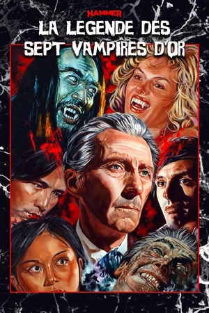 Affiche du film : La Légende des sept vampires d'or