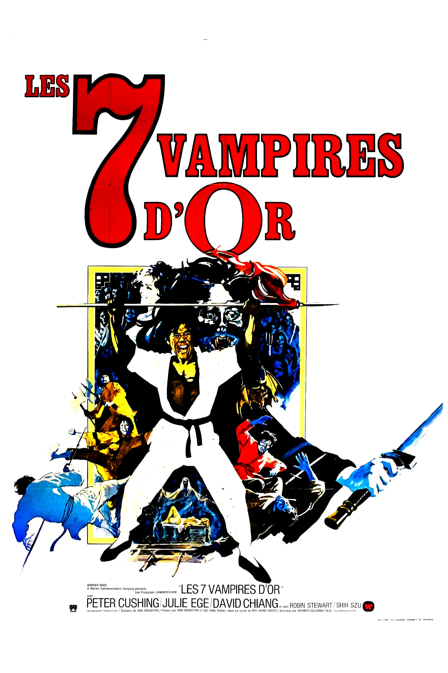 Photo du film : La Légende des sept vampires d'or