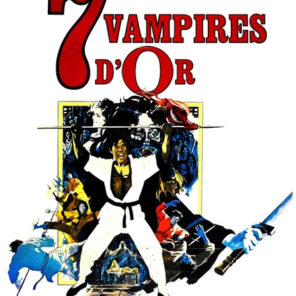 Miniature photo du film : La Légende des sept vampires d'or