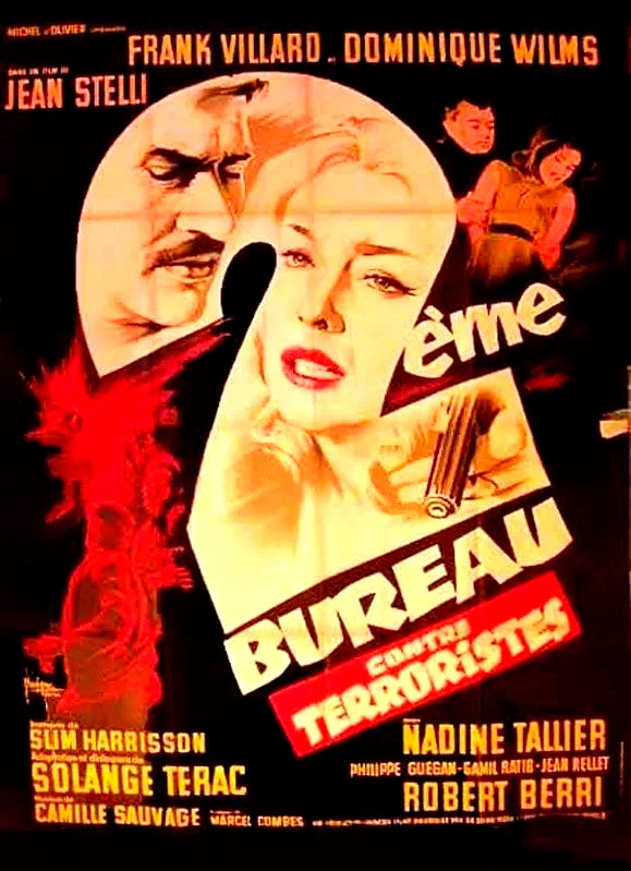 Affiche du film : Deuxième Bureau contre terroristes