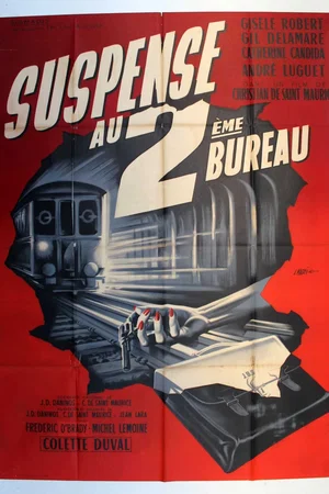Affiche du film : Suspense au deuxième bureau