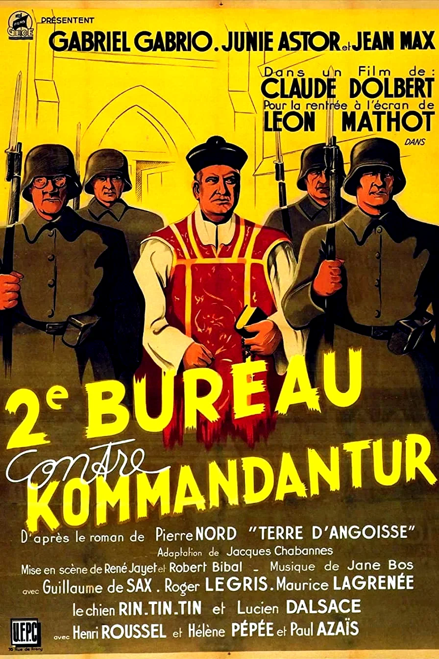 Affiche du film : Deuxième bureau contre kommandantur