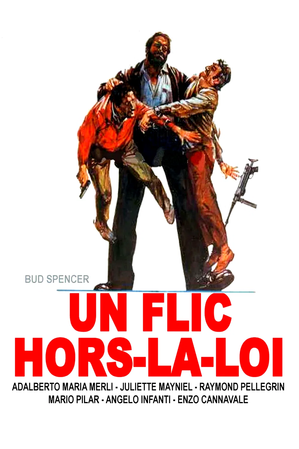 Affiche du film : Un flic hors-la-loi