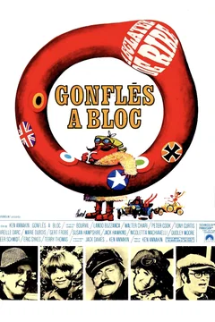 Affiche du film Gonflés à Bloc