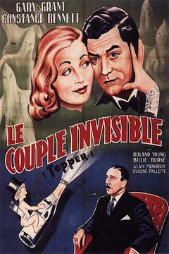 Affiche du film = Le Couple invisible