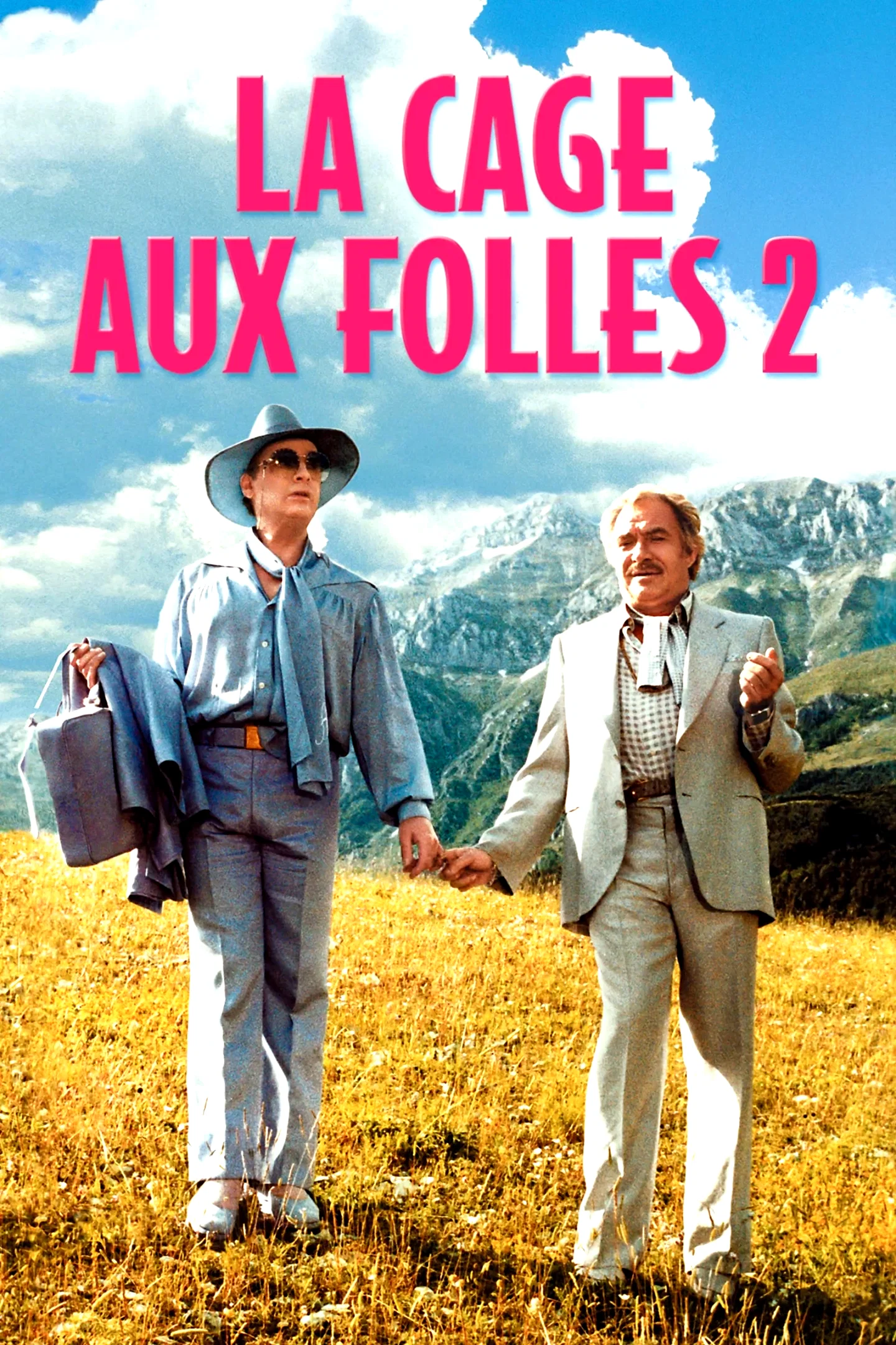 Affiche du film : La Cage aux folles II