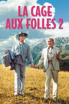 Affiche du film La Cage aux folles II