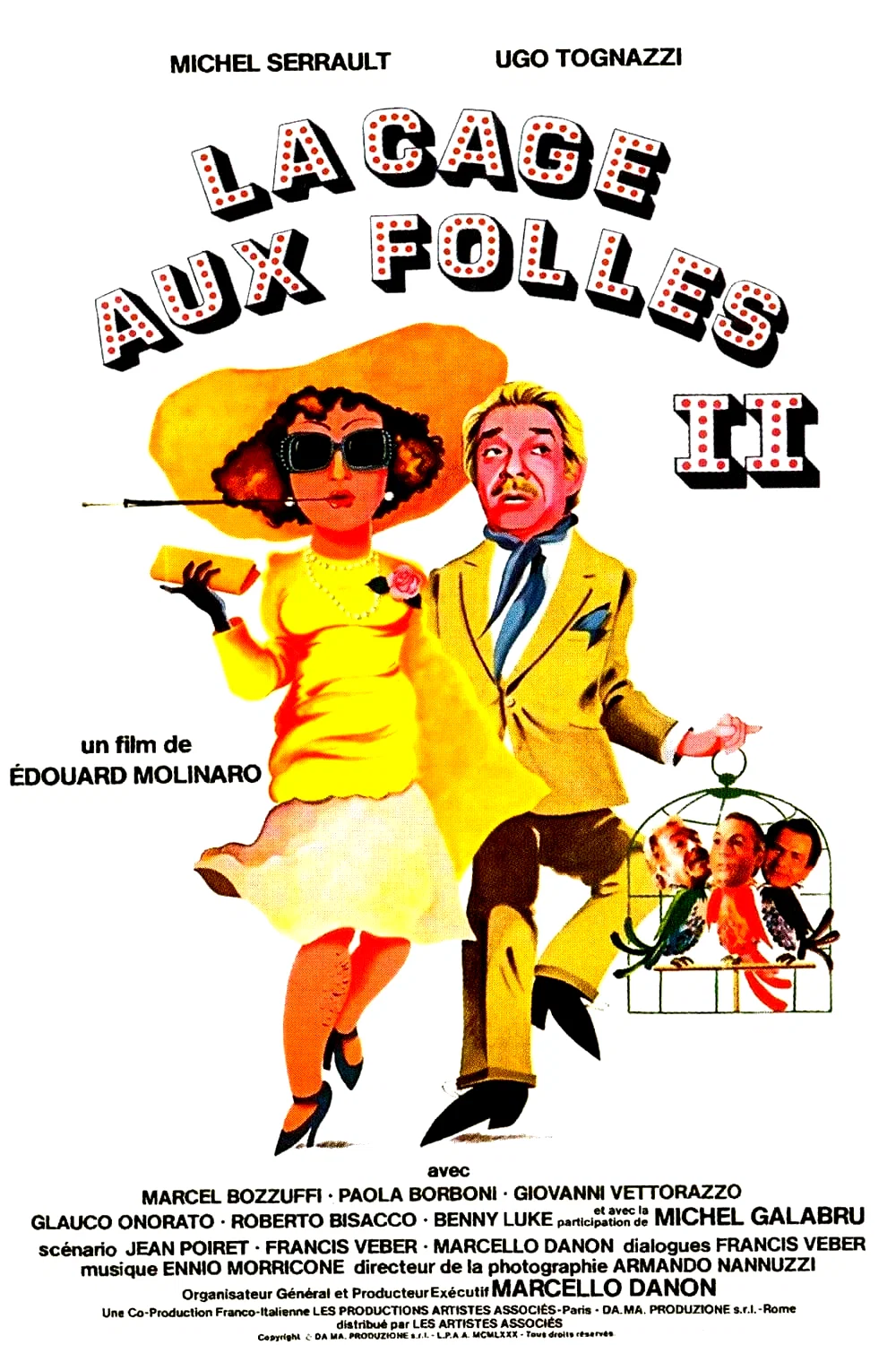 Photo du film : La Cage aux folles II