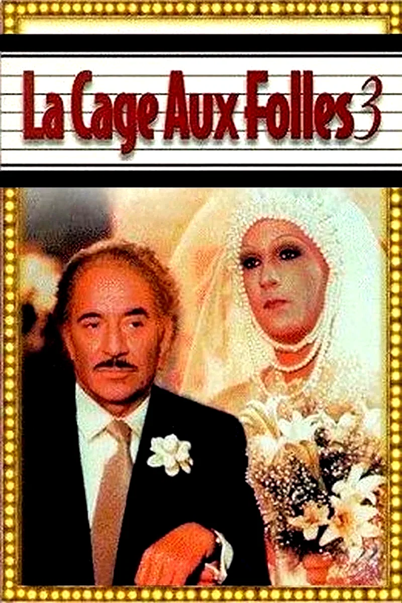 Affiche du film : La Cage aux folles III - « Elles » se marient