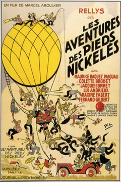 Affiche du film Les Aventures des Pieds-Nickelés