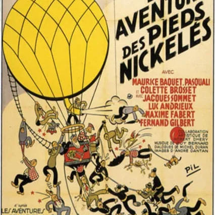 Miniature photo du film : Les Aventures des Pieds-Nickelés