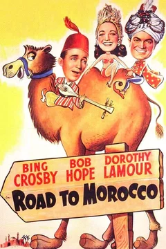Affiche du film En route pour le Maroc