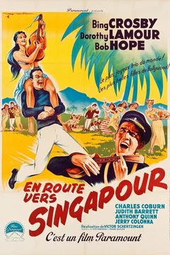 Affiche du film En route pour Singapour