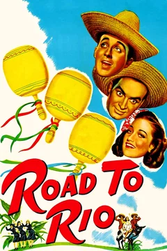 Affiche du film Road to Rio