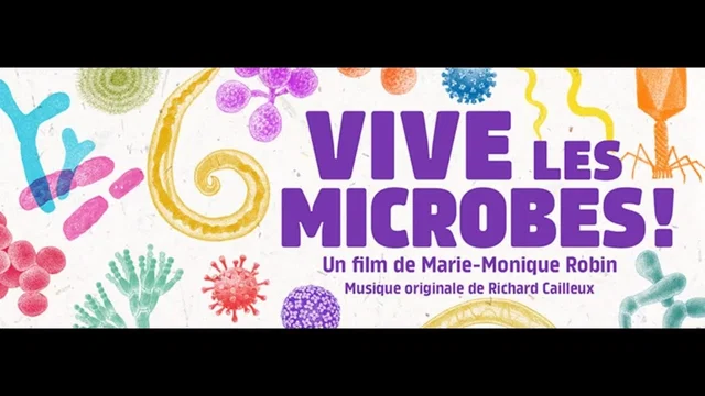 Photo 1 du film : Vive les microbes !